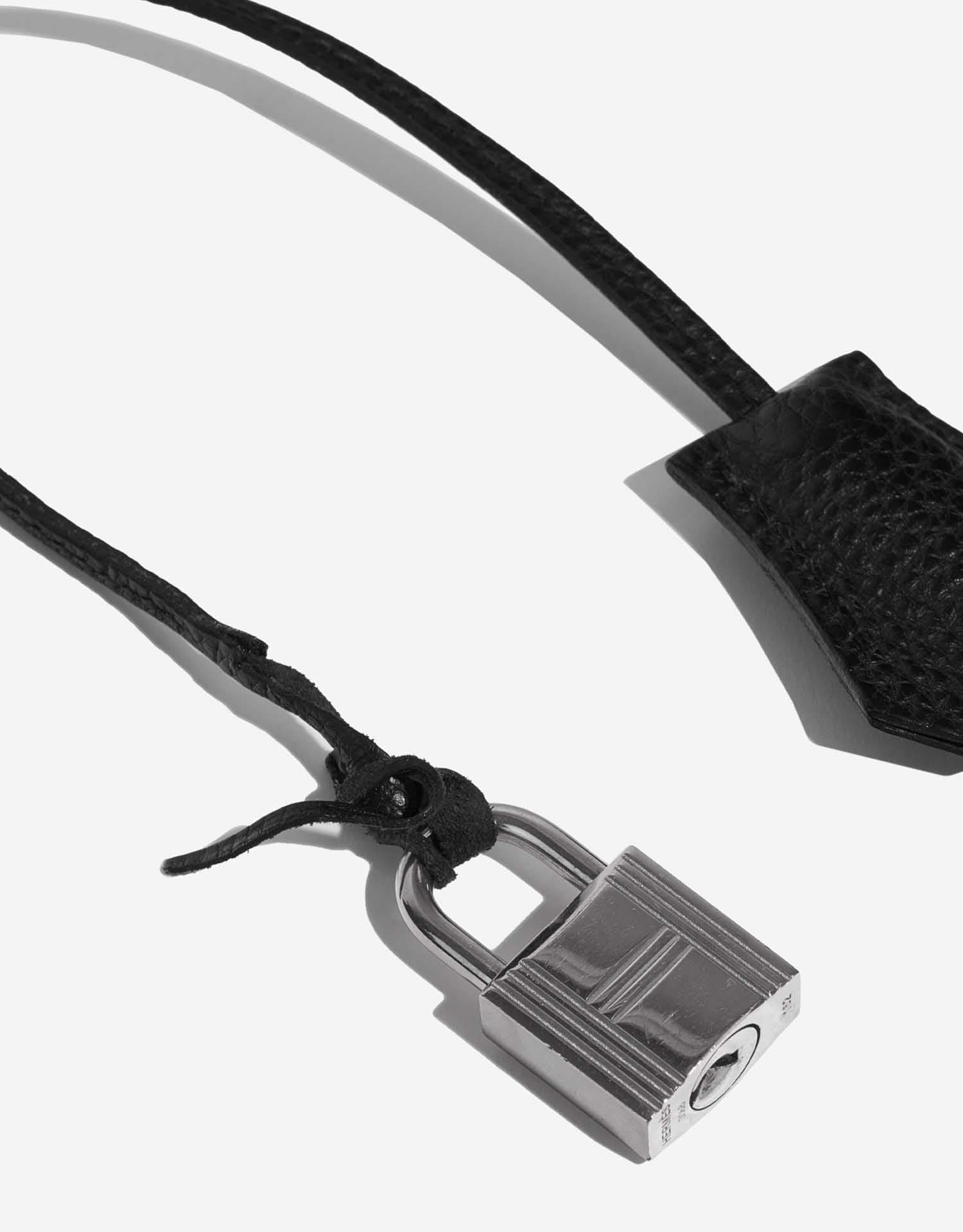 Luxury handbag hardware detail