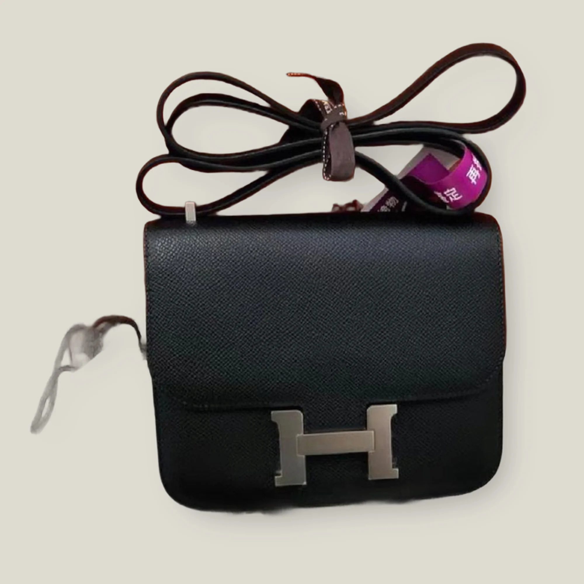 Hermès Constance 18 Black Epsom Palladium Hardware (2023) - Image 1