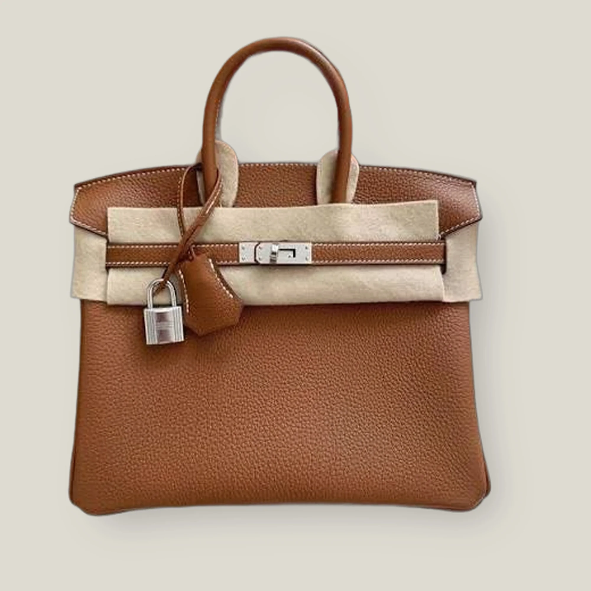 Hermès Birkin 25 in Gold