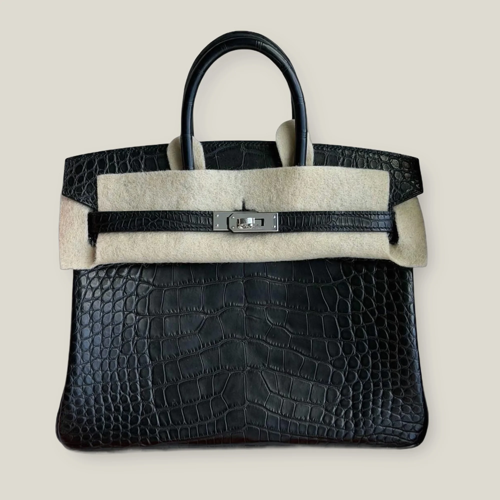 Hermès Birkin 25 in Black