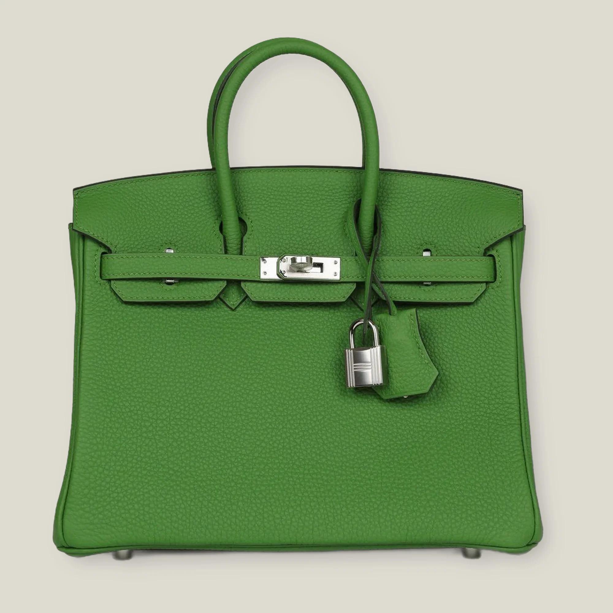 Hermès Birkin 25 Vert Yucca Togo Palladium Hardware (2023) - Image 1