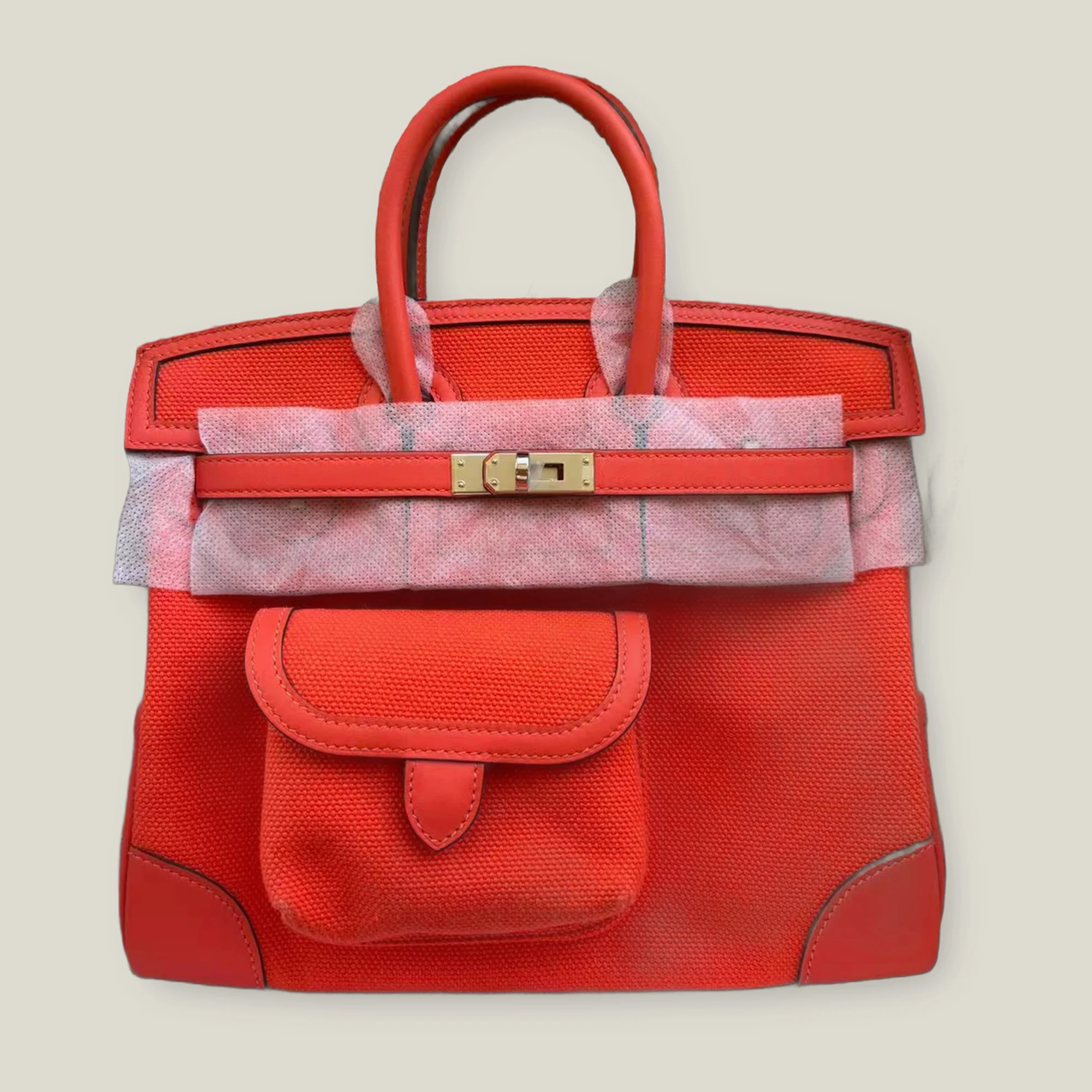 Hermès Birkin 25 in Orange