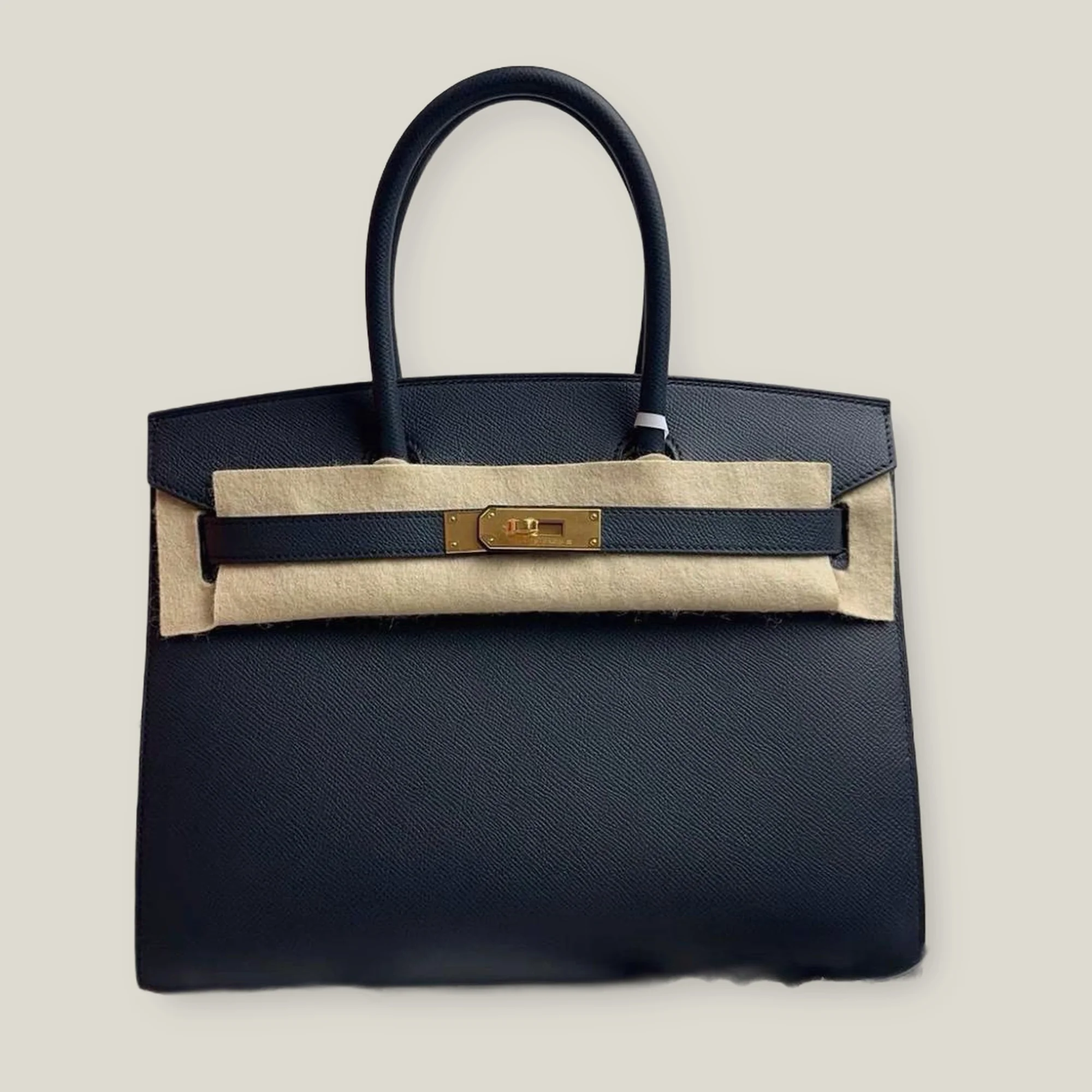 Hermès Birkin 30 Sellier Indigo Epsom Gold Hardware (2024) - Image 1