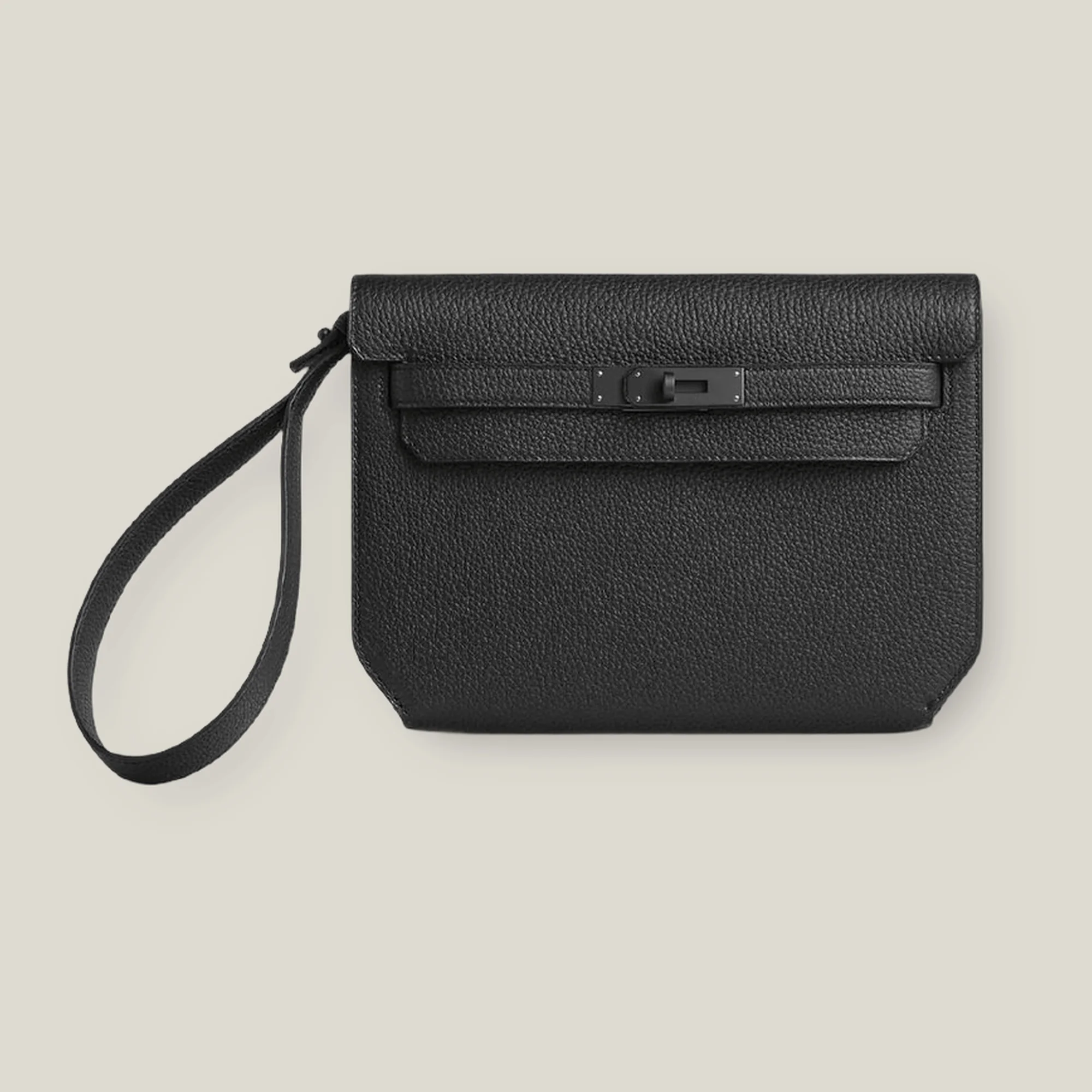 Hermès Kelly Depeches 25 So Black Togo (2025)